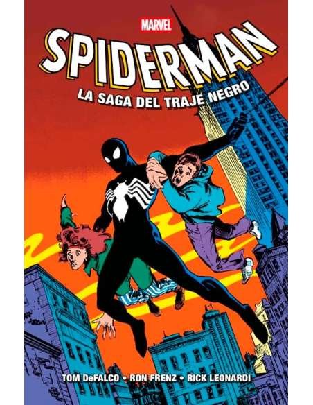 SPIDERMAN: LA SAGA DEL TRAJE NEGRO (MARVEL ESSENTIALS)