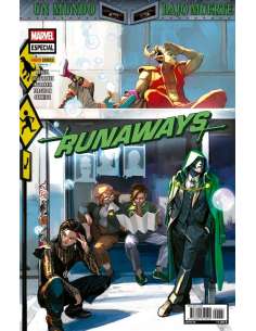RUNAWAYS v6: UN MUNDO BAJO MUERTE