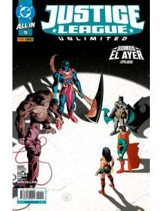JUSTICE LEAGUE UNLIMITED v2 09 (ALL IN): SOMOS EL AYER (EPÍLOGO)
