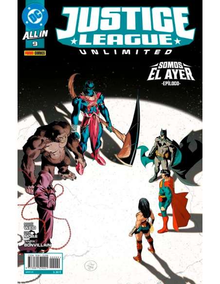JUSTICE LEAGUE UNLIMITED v2 09 (ALL IN): SOMOS EL AYER (EPÍLOGO)