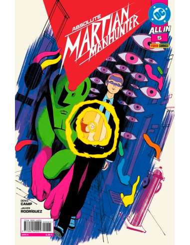ABSOLUTE MARTIAN MANHUNTER 05