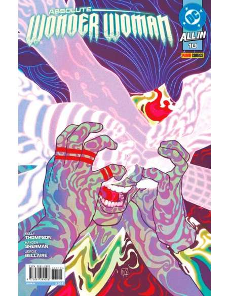 ABSOLUTE WONDER WOMAN 10