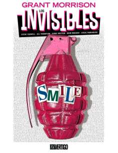 LOS INVISIBLES (GRANT MORRISON) 01