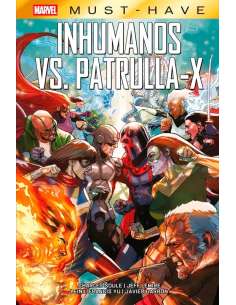 INHUMANOS VS. PATRULLA-X (MARVEL MUST-HAVE)