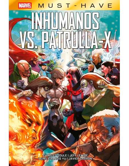 INHUMANOS VS. PATRULLA-X (MARVEL MUST-HAVE)