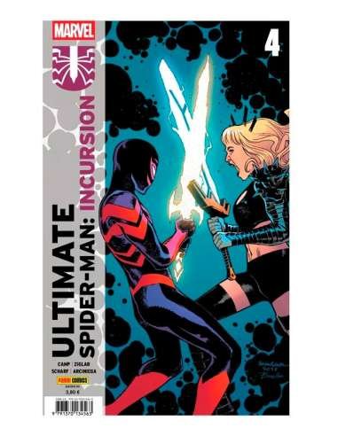 ULTIMATE SPIDER-MAN. INCURSIÓN 04 ***RSV***