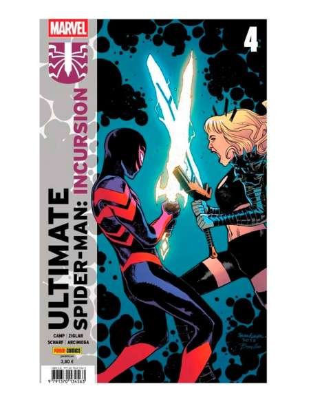 ULTIMATE SPIDER-MAN. INCURSIÓN 04 ***RSV***