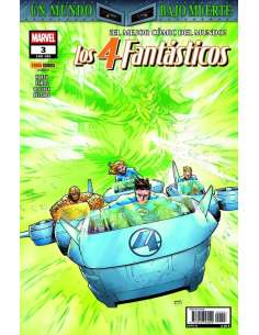LOS 4 FANTÁSTICOS v8 03: UN MUNDO BAJO MUERTE