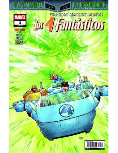 LOS 4 FANTÁSTICOS v8 03: UN MUNDO BAJO MUERTE