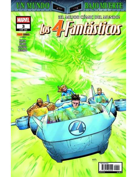 LOS 4 FANTÁSTICOS v8 03: UN MUNDO BAJO MUERTE
