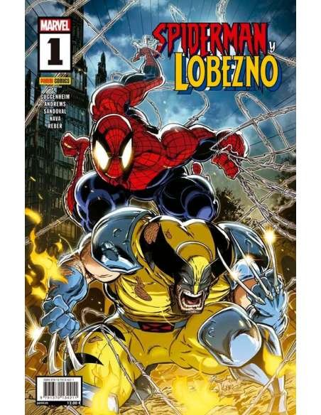 SPIDERMAN Y LOBEZNO 01 ***RSV***