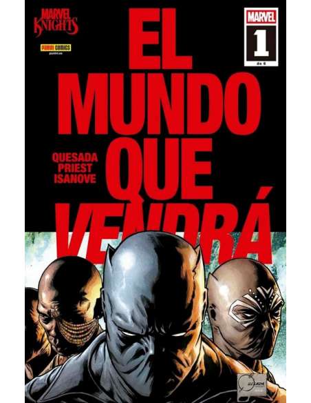 MARVEL KNIGHTS: EL MUNDO QUE VENDRÁ 01