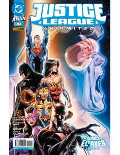 JUSTICE LEAGUE UNLIMITED v2 10 (ALL IN): SOMOS EL AYER (SECUELAS)