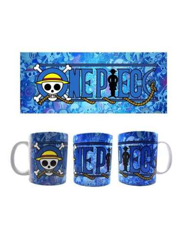 ONE PIECE. TAZA LOGO ONE PIECE