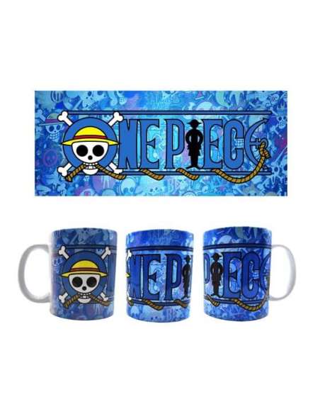 ONE PIECE. TAZA LOGO ONE PIECE