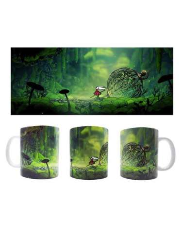 SILKSONG. TAZA SILKSONG