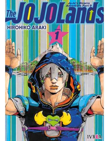 JOJO'S BIZARRE ADVENTURE (PARTE 9): THE JOJOLANDS 01