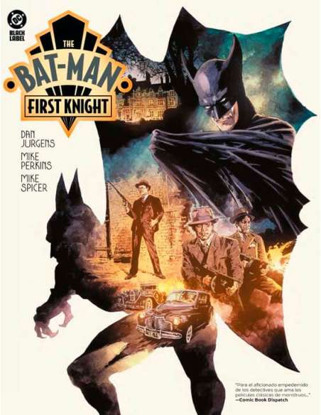 THE BAT-MAN: FIRST KNIGHT (DC BLACK LABEL)
