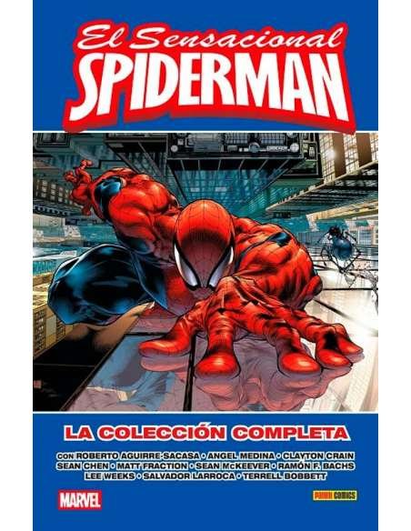 EL SENSACIONAL SPIDERMAN v2: LA COLECCIÓN COMPLETA