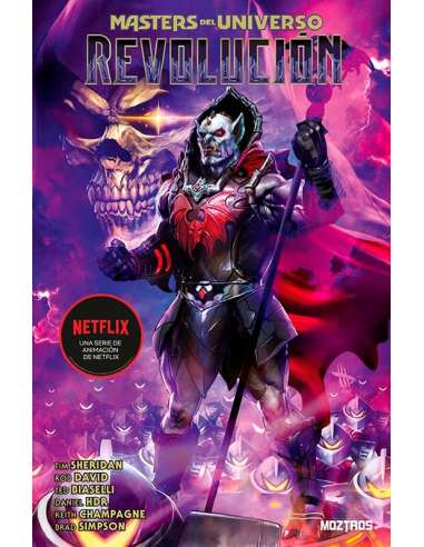 MASTERS DEL UNIVERSO: REVOLUCIÓN