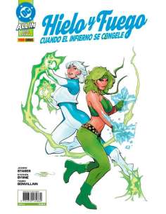 HIELO Y FUEGO: CUANDO EL INFIERNO SE CONGELE (DC ONE-SHOT)