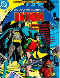 LOS CASOS MÁS EXTRAÑOS DE BATMAN. LIMITED COLLECTORS' EDITION C-59 (DC EDICION FACSIMIL)