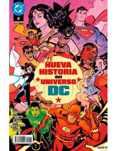 NUEVA HISTORIA DEL UNIVERSO DC 02 ***RSV***