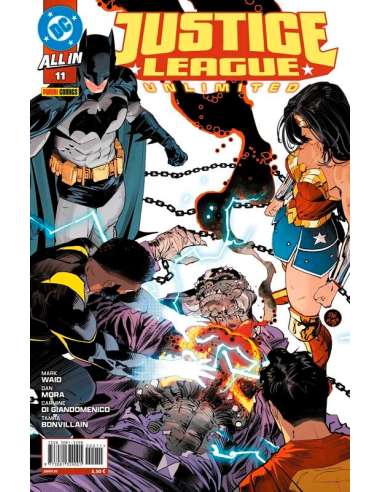 JUSTICE LEAGUE UNLIMITED v2 11 (ALL IN)