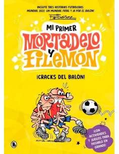 MI PRIMER MORTADELO Y FILEMÓN. ¡ CRACKS DEL BALÓN!