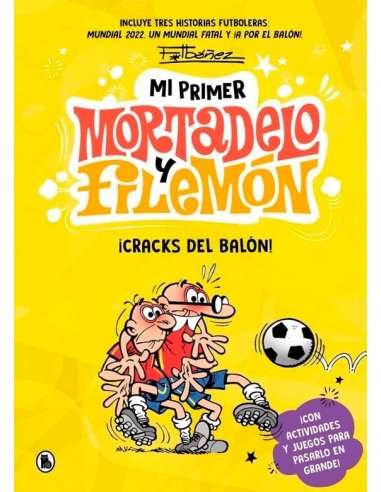 MI PRIMER MORTADELO Y FILEMÓN. ¡ CRACKS DEL BALÓN!