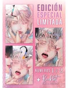 COMIDA DE DEMONIOS 01 + COMIDA DE DEMONIOS 02 (PACK)