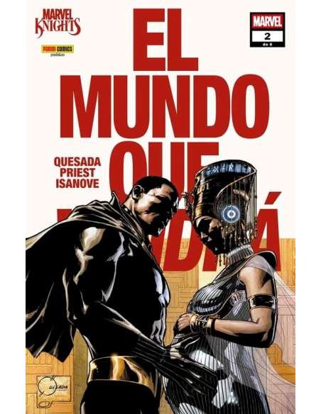 MARVEL KNIGHTS: EL MUNDO QUE VENDRÁ 02
