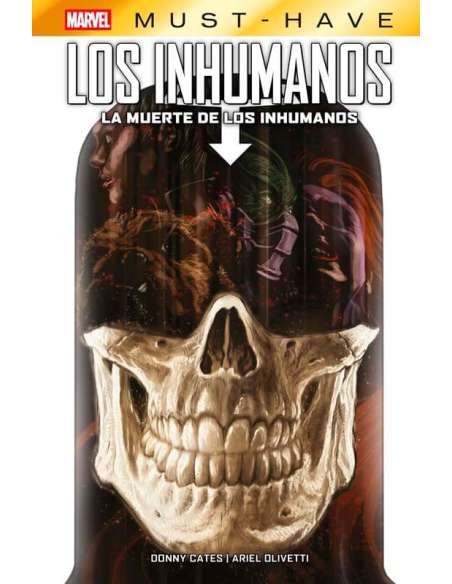 LA MUERTE DE LOS INHUMANOS (MARVEL MUST-HAVE)