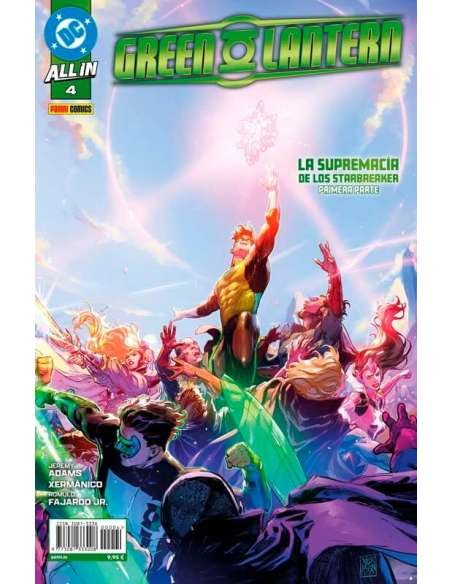 GREEN LANTERN v7 04 (ALL IN): LA SUPREMACÍA DE LOS STARBREAKER (1)