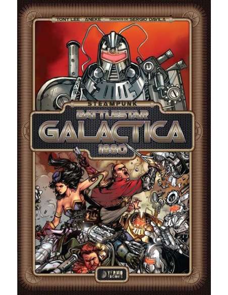 STEAMPUNK BATTLESTAR GALACTICA 1880