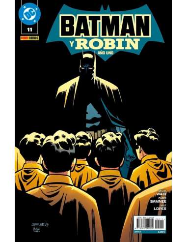 BATMAN Y ROBIN AÑO UNO 11 ***RSV***