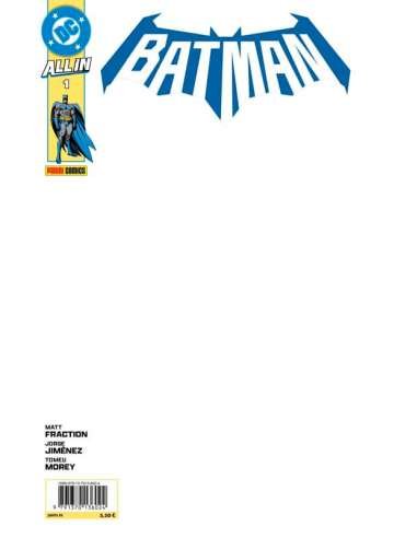 BATMAN v4 01 (ALL IN) (PORTADA BLANCA)