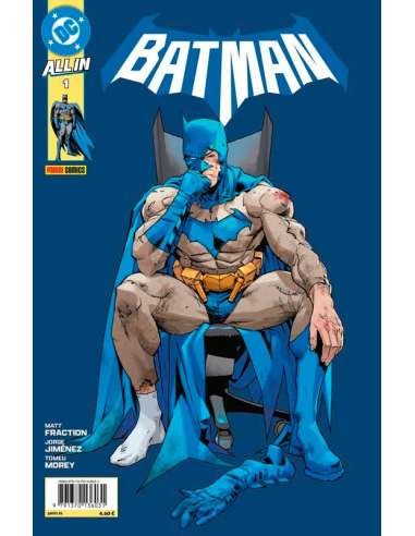 BATMAN v4 01 (ALL IN) (PORTADA ALTERNATIVA 1)