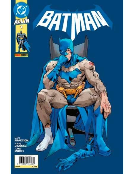BATMAN v4 01 (ALL IN) (PORTADA ALTERNATIVA 1)