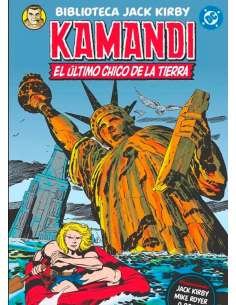 KAMANDI 01 (BIBLIOTECA JACK KIRBY)
