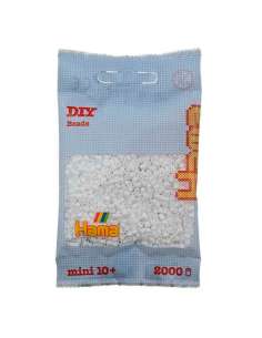 HAMA BEADS: BEADS MINI 2000 COLOR 01 BLANCO