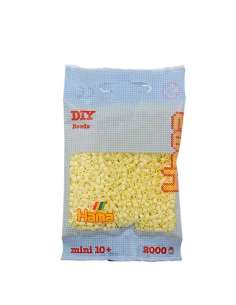 HAMA BEADS: BEADS MINI 2000 COLOR 02 CREMA
