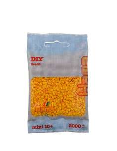 HAMA BEADS: BEADS MINI 2000 COLOR 03 AMARILLO