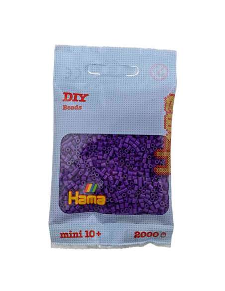 HAMA BEADS: BEADS MINI 2000 COLOR 07 VIOLETA