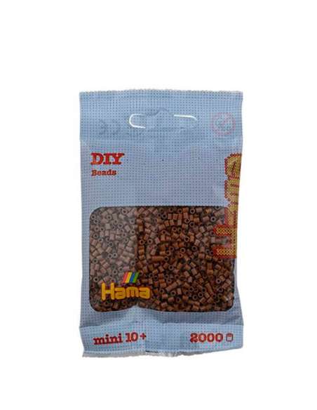 HAMA BEADS: BEADS MINI 2000 COLOR 12 MARRON