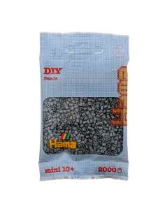 HAMA BEADS: BEADS MINI 2000 COLOR 17 GRIS