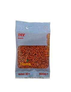 HAMA BEADS: BEADS MINI 2000 COLOR 21 MARRON CLARO