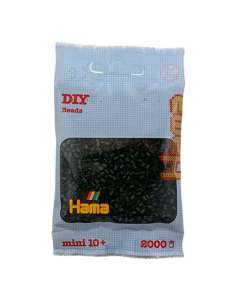 HAMA BEADS: BEADS MINI 2000 COLOR 28 VERDE OSCURO