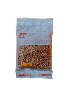 HAMA BEADS: BEADS MINI 2000 COLOR 75 CANELA