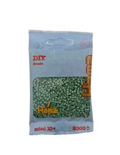 HAMA BEADS: BEADS MINI 2000 COLOR 101 VERDE EUCALIPTO